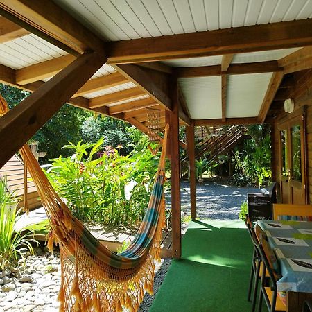 Insolite Arawakane Gites Du Manial Chalet Πουάντ-Νουάρ Εξωτερικό φωτογραφία