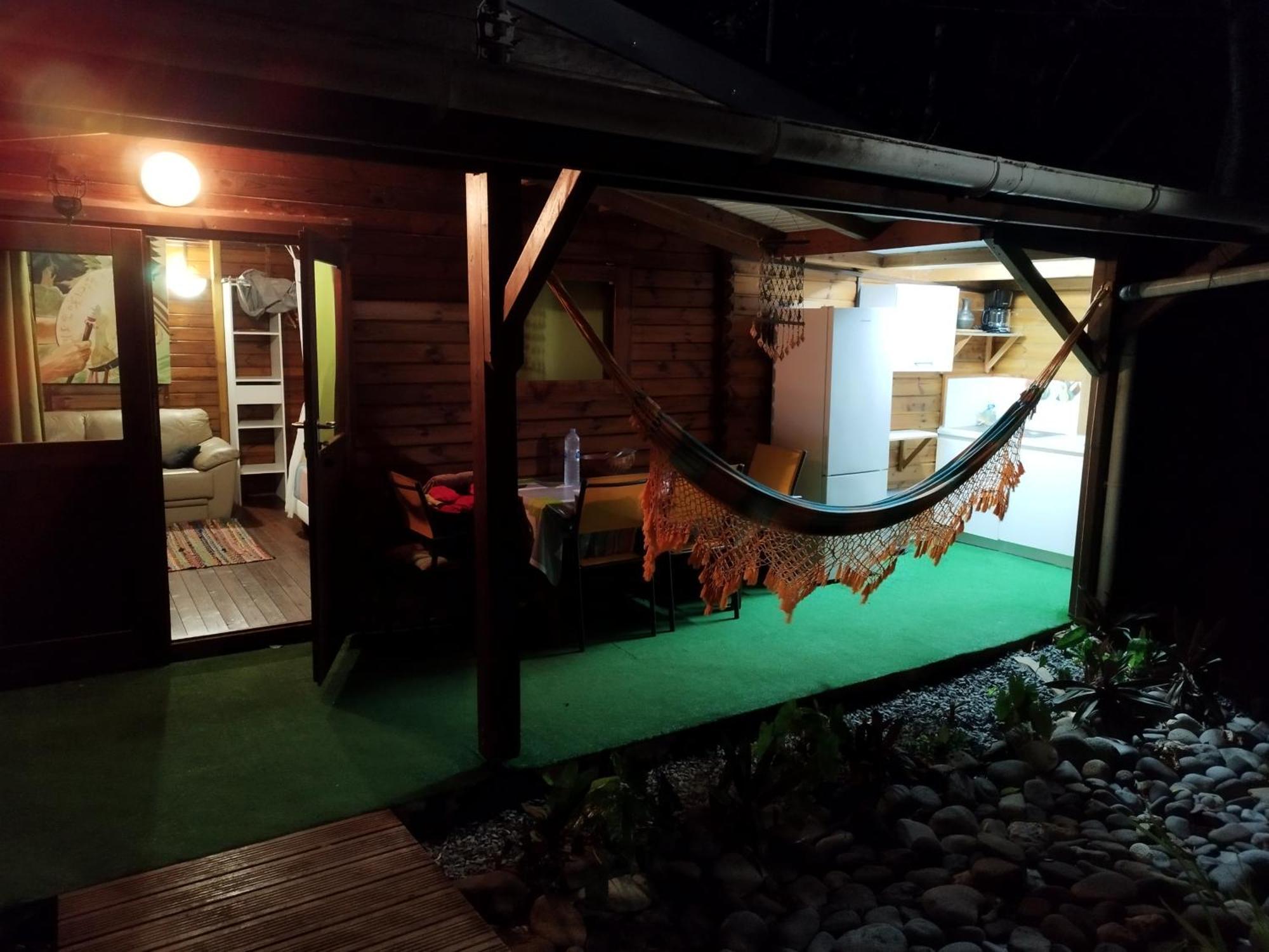 Insolite Arawakane Gites Du Manial Chalet Πουάντ-Νουάρ Εξωτερικό φωτογραφία